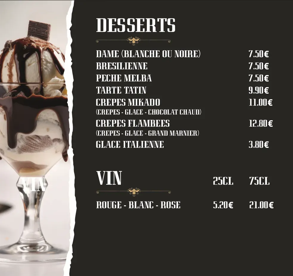 Desserts
